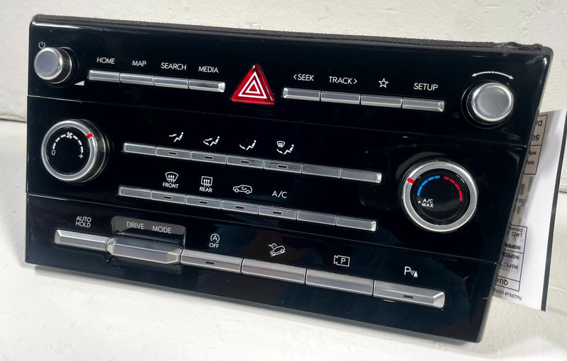 Load image into Gallery viewer, 2024-2026 HYUNDAI SANTA FE HVAC A/C TEMPERATURE CLIMATE CONTROL MODULE # 111257
