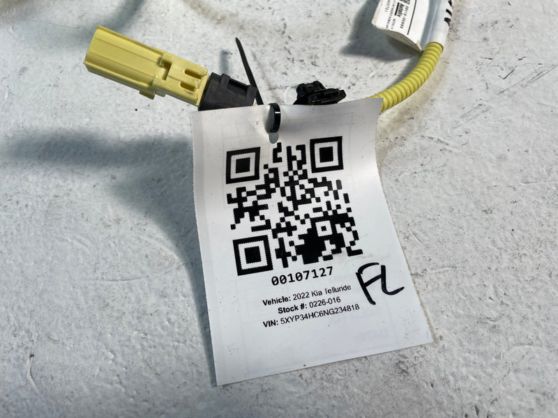 Load image into Gallery viewer, 2020-2025 KIA TELLURIDE FRONT LEFT DRIVER SIDE SEAT AIR BAG 80610S9500 # 107127