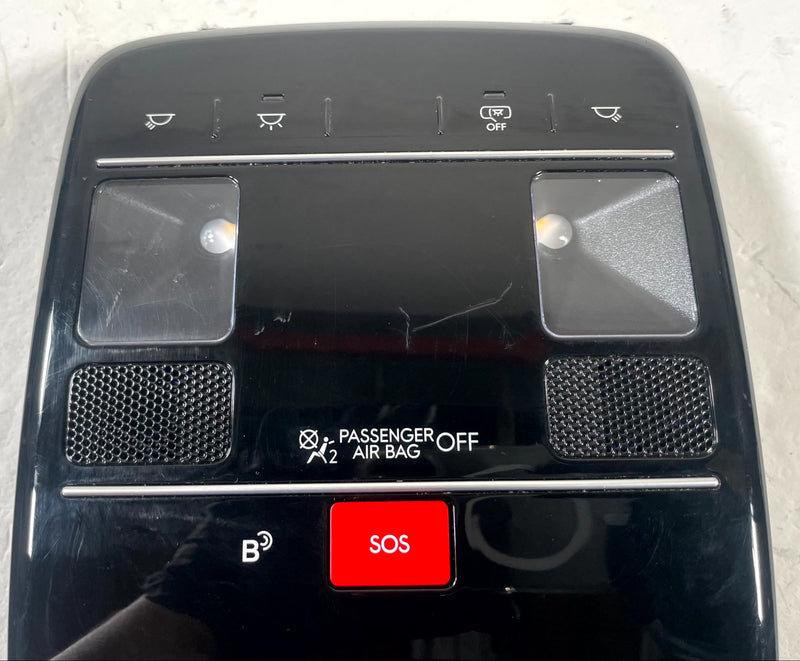 Load image into Gallery viewer, 2024-2026 HYUNDAI SANTA FE FRONT ROOF OVERHEAD CONSOLE DOME LIGHT LAMP #111255