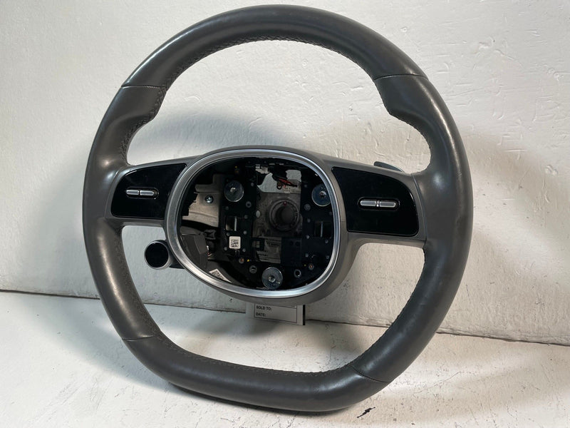Load image into Gallery viewer, 2022 - 2024 HYUNDAI IONIQ 5 STEERING WHEEL W/ SWITCH BUTTON LEATHER # 107261