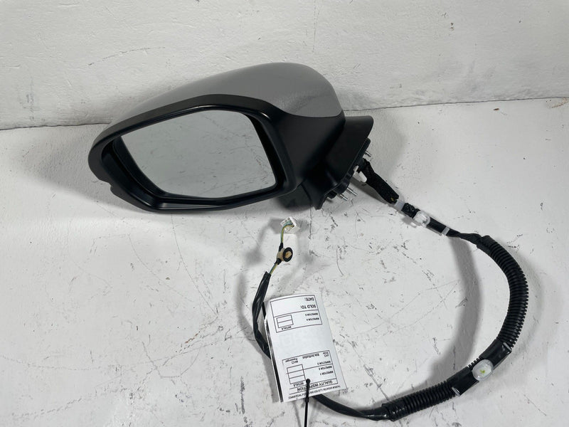 Load image into Gallery viewer, 23-26 HONDA HR-V FRONT LEFT SIDE REAR VIEW DOOR MIRROR SILVER (NH830MX) # 112694