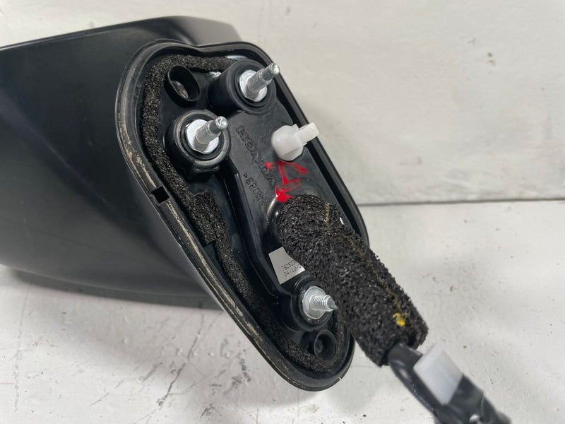 Load image into Gallery viewer, 23-26 HONDA HR-V FRONT LEFT SIDE REAR VIEW DOOR MIRROR SILVER (NH830MX) # 112694