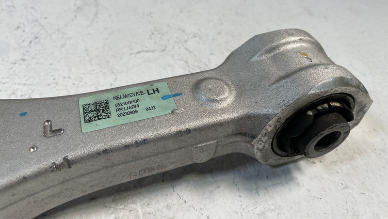 Load image into Gallery viewer, 22-24 HYUNDAI IONIQ 5 GV60 REAR LEFT LOWER CONTROL ARM SPRING PERCH # 107280