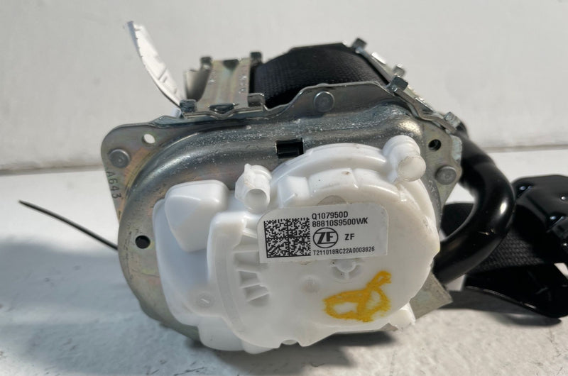Load image into Gallery viewer, 20-25 KIA TELLURIDE FRONT LEFT DRIVER SIDE SEAT BELT RETRACTOR BLACK #107131