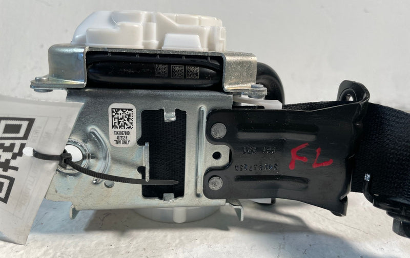 Load image into Gallery viewer, 20-25 KIA TELLURIDE FRONT LEFT DRIVER SIDE SEAT BELT RETRACTOR BLACK #107131
