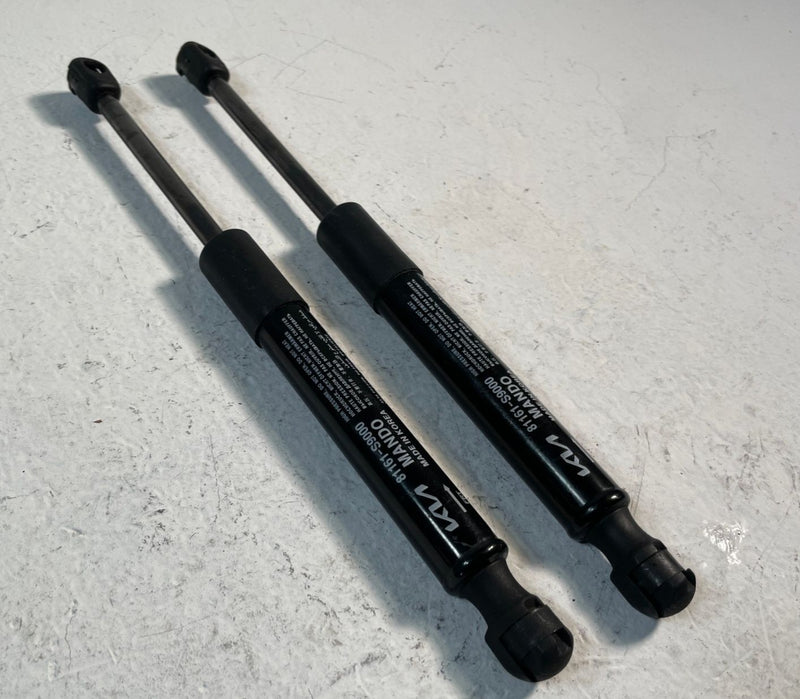 Load image into Gallery viewer, 2020-2025 KIA TELLURIDE FRONT LEFT & RIGHT HOOD LIFT SHOCK STRUT SET # 107126