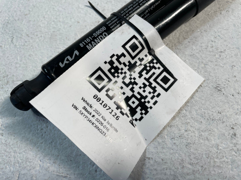 Load image into Gallery viewer, 2020-2025 KIA TELLURIDE FRONT LEFT & RIGHT HOOD LIFT SHOCK STRUT SET # 107126
