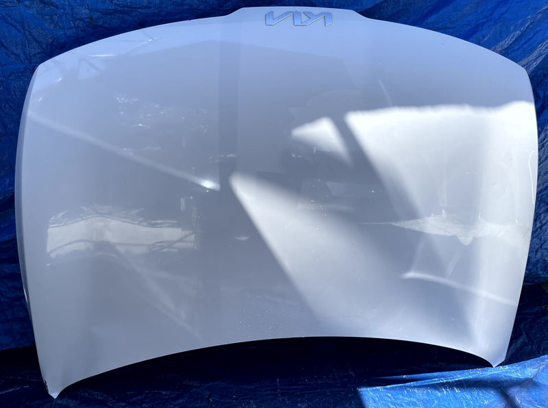 Load image into Gallery viewer, KIA SPORTAGE FRONT HOOD BONNET COVER PANEL ASSEMBLY WHITE 2023-2026 # 109224