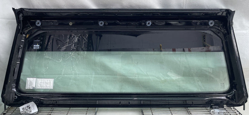 Load image into Gallery viewer, JEEP GLADIATOR FRONT WINDSHIELD FRAME W/GLASS BLACK (PX8) 2020-2025 # 114190
