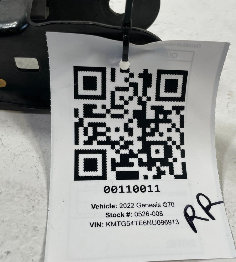 Load image into Gallery viewer, 2019 - 2026 GENESIS G70 REAR RIGHT PASSENGER SIDE TRAILING CONTROL ARM # 110011