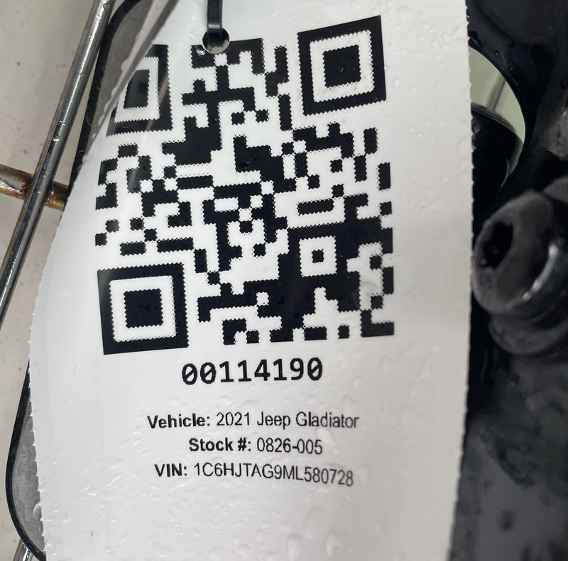 Load image into Gallery viewer, JEEP GLADIATOR FRONT WINDSHIELD FRAME W/GLASS BLACK (PX8) 2020-2025 # 114190