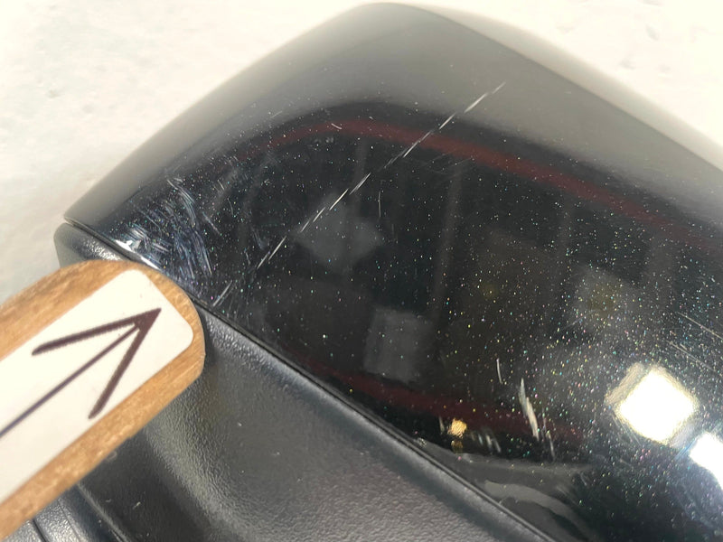 Load image into Gallery viewer, 2024-2026 HYUNDAI SANTA FE FRONT LEFT DRIVER SIDE VIEW DOOR MIRROR BLACK #111268
