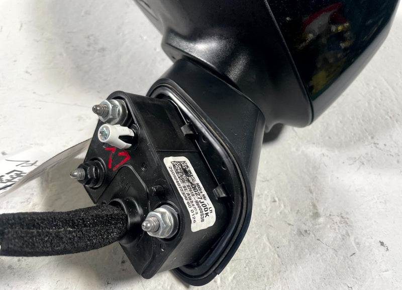 Load image into Gallery viewer, 2024-2026 HYUNDAI SANTA FE FRONT LEFT DRIVER SIDE VIEW DOOR MIRROR BLACK #111268