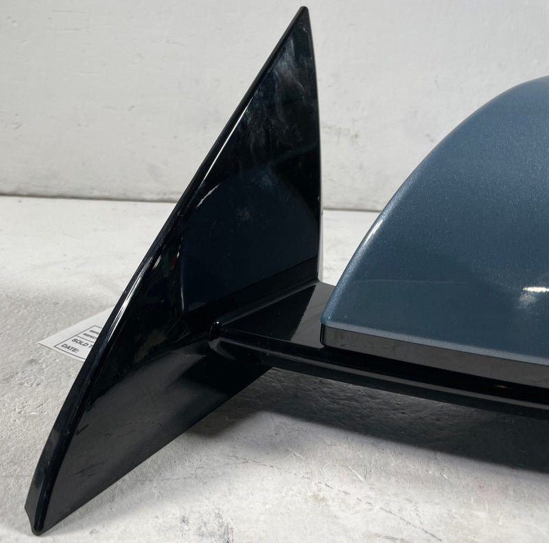 Load image into Gallery viewer, 2022-24 HYUNDAI IONIQ 5 LEFT SIDE REAR VIEW DOOR MIRROR W/ CAMERA BLUE # 108590