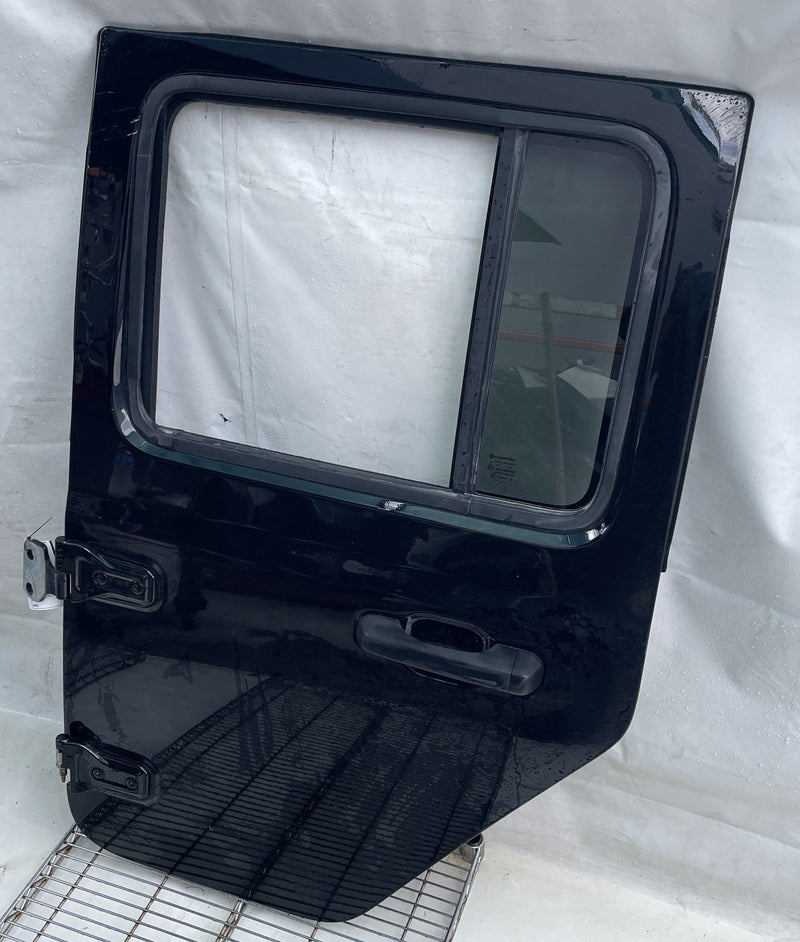 Load image into Gallery viewer, JEEP GLADIATOR REAR LEFT SIDE DOOR SHELL ASSEMBLY BLACK (PX8) 2020-2025 # 114189
