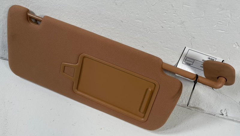 Load image into Gallery viewer, 2019 - 2025 GENESIS G70 FRONT RIGHT PASSENGER SIDE SUNVISOR SUN VISOR # 110001
