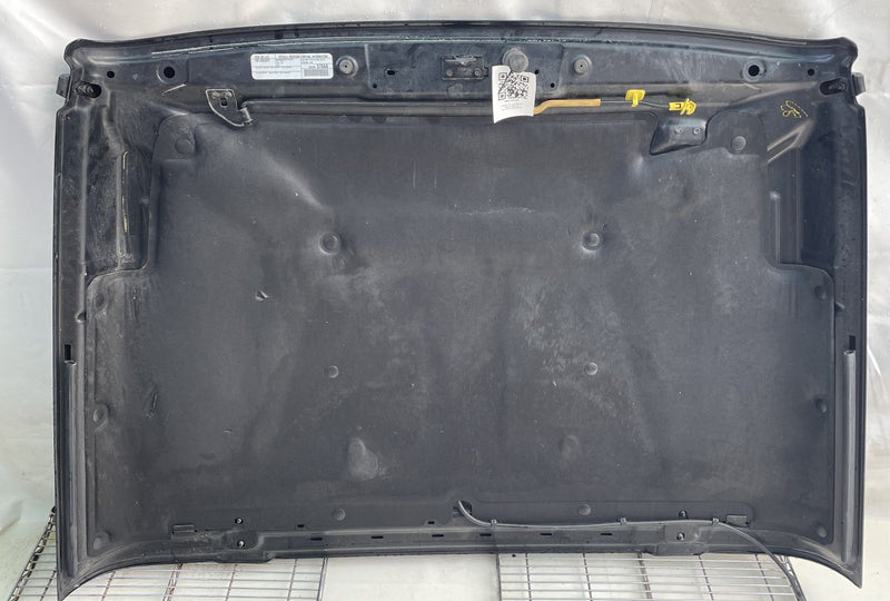 Load image into Gallery viewer, JEEP GLADIATOR FRONT HOOD BONNET PANEL ASSEMBLY BLACK (PX8) 2020-2025 # 114185