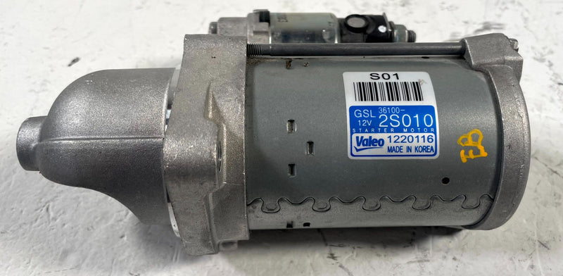 Load image into Gallery viewer, 2021 - 2026 HYUNDAI SANTA FE SONATA TUCSON GV80 12V ENGINE STARTER MOTOR #111276