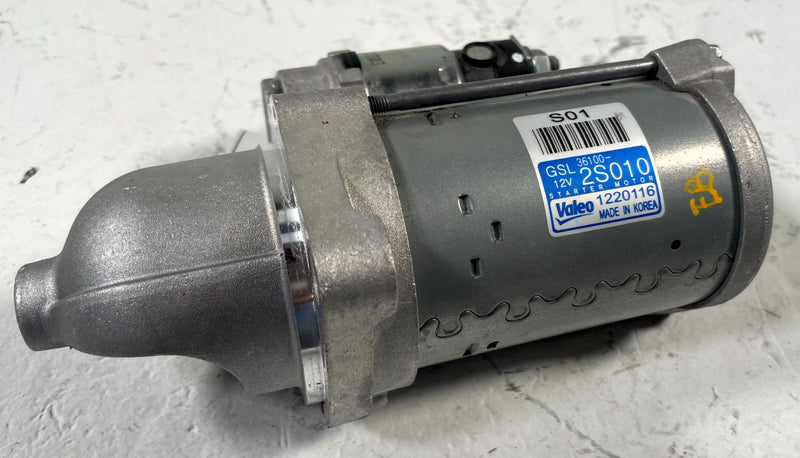 Load image into Gallery viewer, 2021 - 2026 HYUNDAI SANTA FE SONATA TUCSON GV80 12V ENGINE STARTER MOTOR #111276