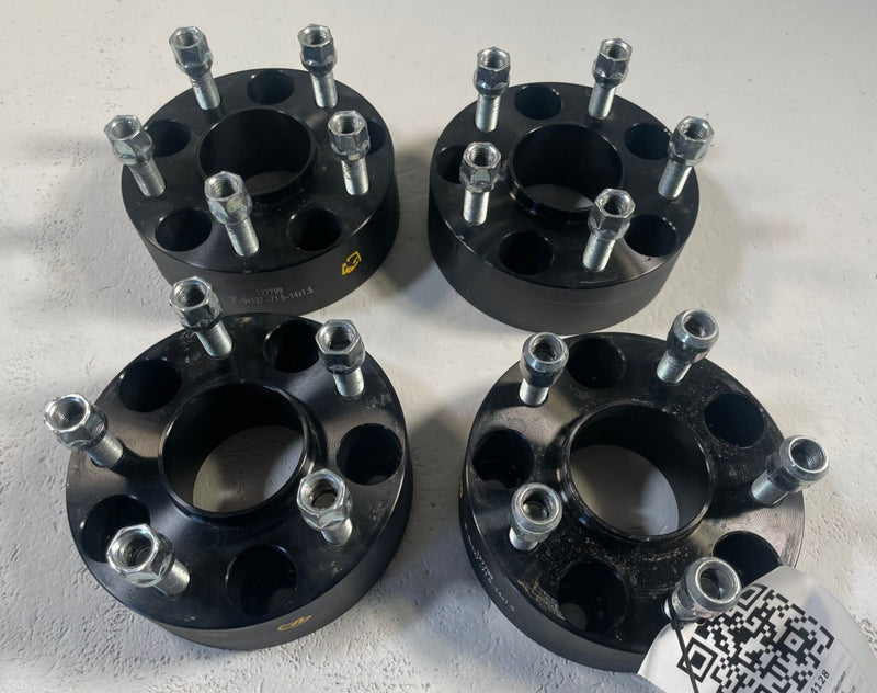Load image into Gallery viewer, 2020 - 2026 JEEP GLADIATOR 2" WHEEL SPACERS 5X127 5X5 (SET OF 4) # 114128