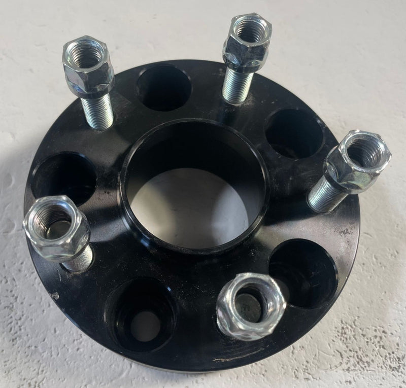 Load image into Gallery viewer, 2020 - 2026 JEEP GLADIATOR 2" WHEEL SPACERS 5X127 5X5 (SET OF 4) # 114128