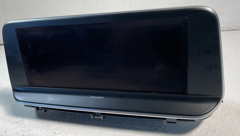 Load image into Gallery viewer, 2020-2022 KIA TELLURIDE FRONT DASH RADIO AUDIO RECEIVER & DISPLAY SCREEN #107135
