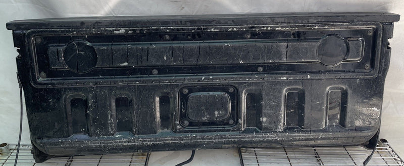 Load image into Gallery viewer, JEEP GLADIATOR TRUNK LID DECK TAIL GATE HATCH ASSEMBLY BLACK (PX8) 20-25 #114204