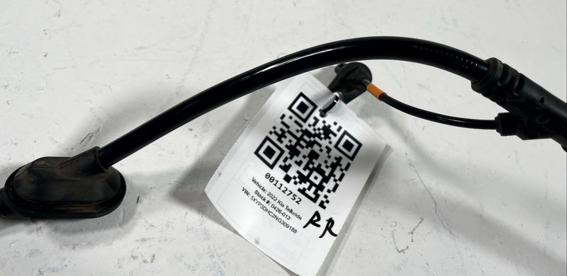 Load image into Gallery viewer, 2020 - 2025 KIA TELLURIDE AWD REAR RIGHT SIDE ABS WHEEL SPEED SENSOR # 112752