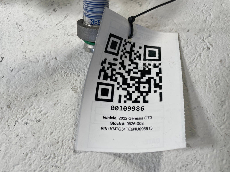 Load image into Gallery viewer, 2020-2026 GENESIS G70 A/C AIR CONDITIONER SUCTION HOSE TUBE PIPE 3.3L # 109986