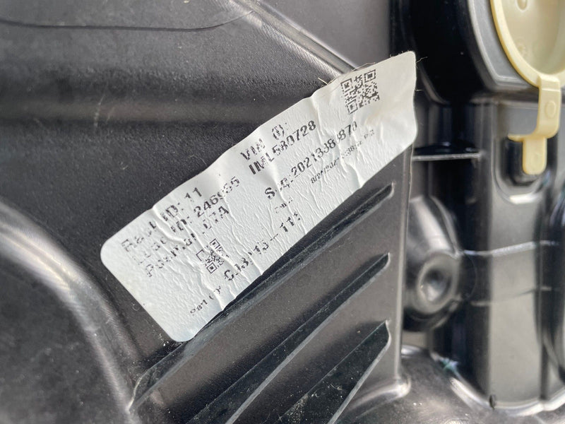 Load image into Gallery viewer, JEEP GLADIATOR FRONT RIGHT SIDE DOOR SHELL ASSEMBLY BLACK (PX8) 2020-25 # 114188