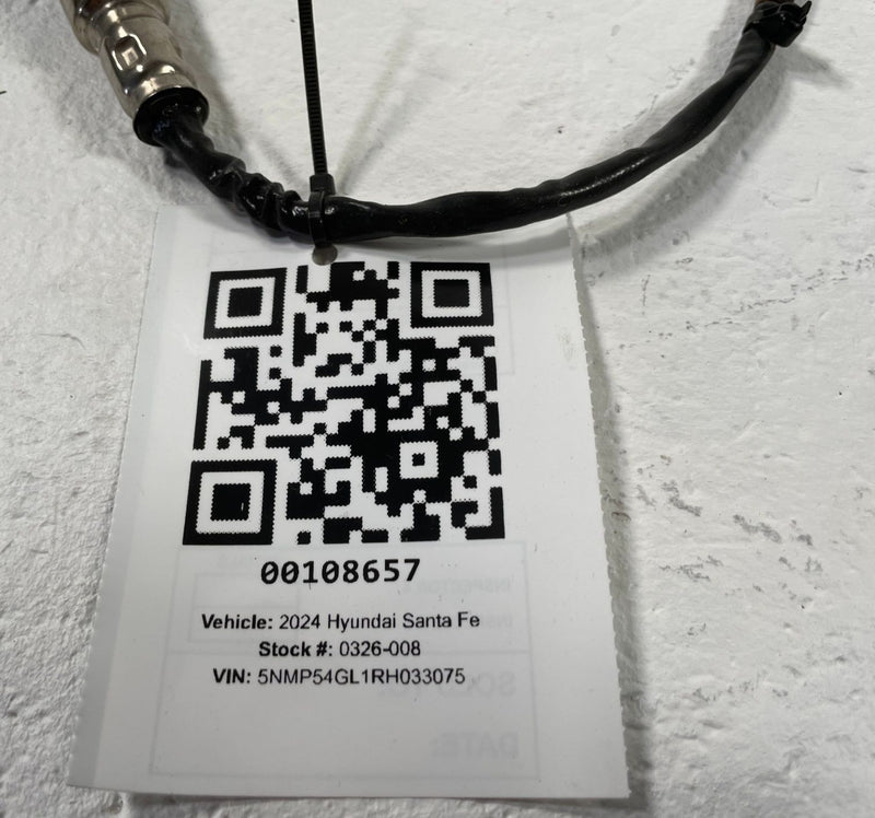 Load image into Gallery viewer, 21-26 HYUNDAI SANTA FE SONATA ENGINE LOWER O2 OXYGEN LAMBDA SENSOR 2.5L # 108657