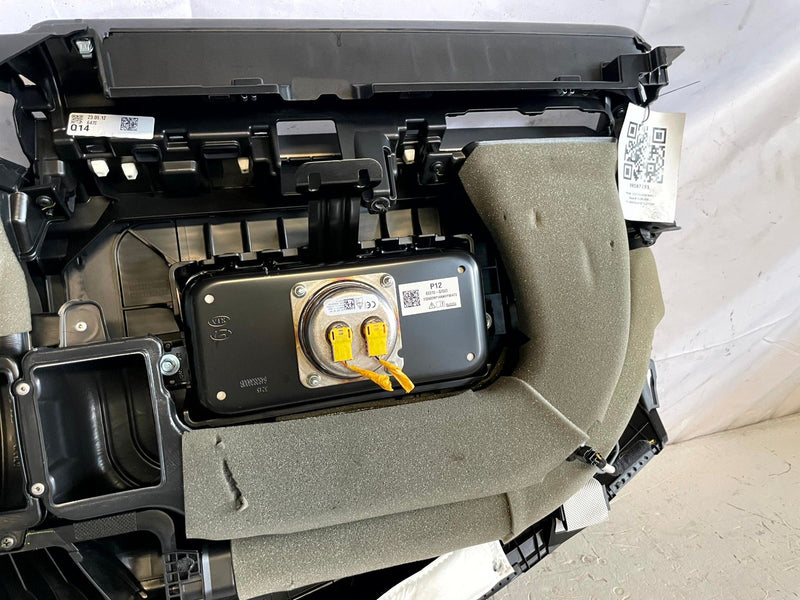 Load image into Gallery viewer, 2022-2024 HYUNDAI IONIQ 5 DASHBOARD DASH INSTRUMENT COVER PANEL ASSEMBLY #107291