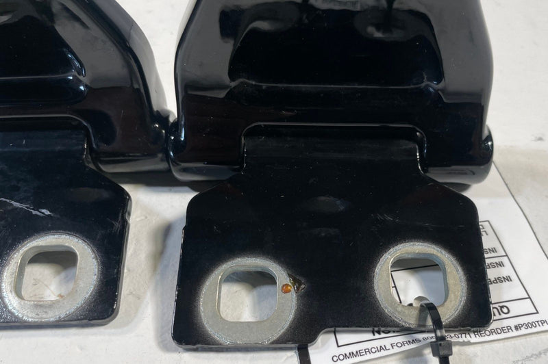 Load image into Gallery viewer, 2020-2023 JEEP GLADIATOR LEFT & RIGHT SIDE HOOD HINGES PAIR BLACK (PX8) # 114125