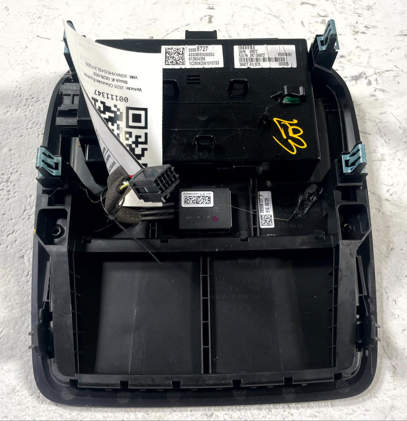 Load image into Gallery viewer, 2025-2026 CHEVROLET EQUINOX FRONT OVERHEAD ROOF CONSOLE DOME LIGHT 1.5L # 111347