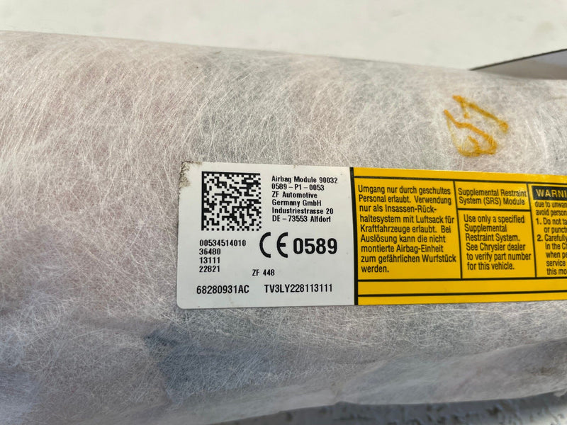 Load image into Gallery viewer, 2020-2023 JEEP GLADIATOR FRONT LEFT DRIVER SIDE SEAT AIRBAG AIR BAG # 114117
