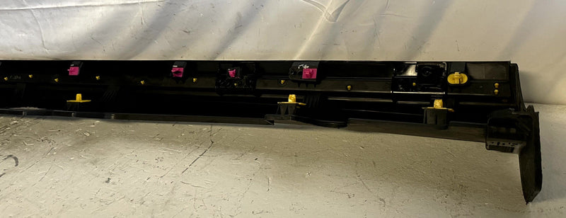 Load image into Gallery viewer, 2022-2024 HYUNDAI IONIQ 5 RIGHT SIDE SKIRT ROCKER PANEL MOLDING BLACK # 107284
