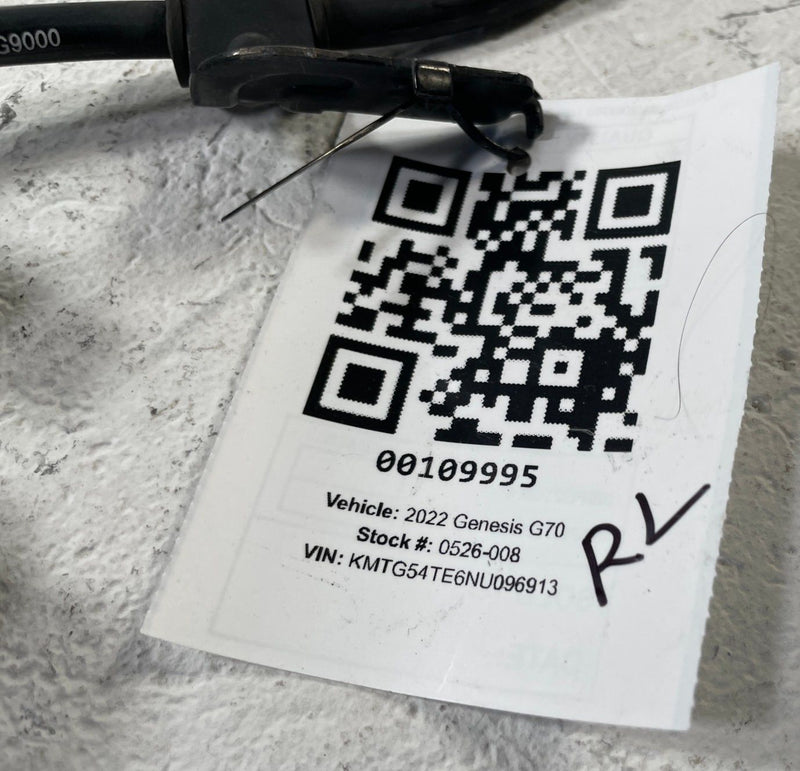 Load image into Gallery viewer, 2019-2023 GENESIS G70 REAR LEFT SIDE PARKING BRAKE CABLE WIRE HARNESS # 109995