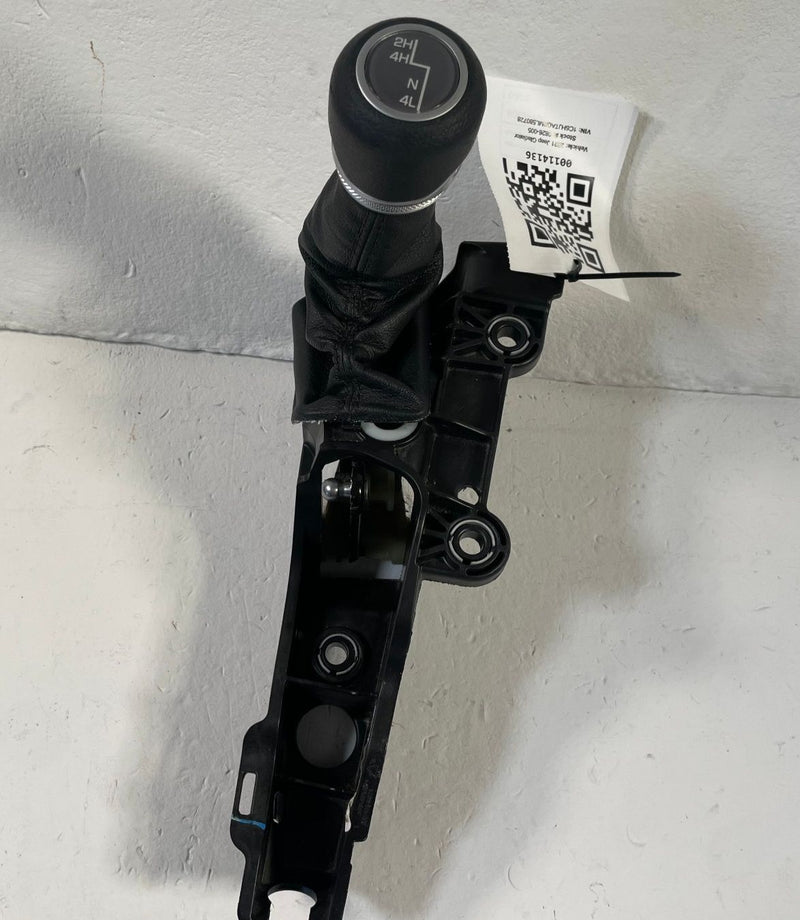 Load image into Gallery viewer, 20-26 JEEP GLADIATOR TRANSFER CASE FLOOR SHIFTER LEVER W/ KNOB ASSEMBLY # 114136