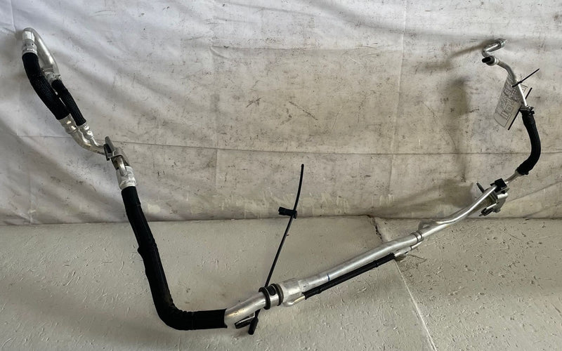 Load image into Gallery viewer, 20-26 JEEP GLADIATOR AC AIR CONDITIONING SUCTION & LIQUID HOSE TUBE 3.6L #114159