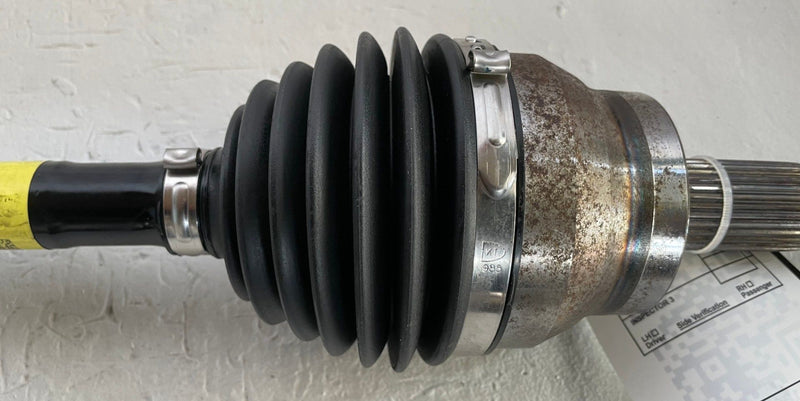 Load image into Gallery viewer, 2021-2025 HYUNDAI SANTA FE FWD FRONT LEFT SIDE AXLE SHAFT HALFSHAFT 2.5L #109288