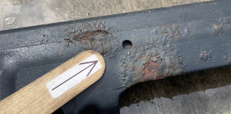 Load image into Gallery viewer, 20-26 JEEP GLADIATOR FRONT LEFT DRIVER BODY SIDE SILL GUARD 68341315AB #114197