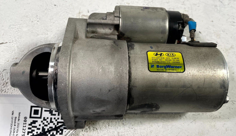 Load image into Gallery viewer, 2020-2025 KIA TELLURIDE ENGINE STARTER MOTOR ASSEMBLY 36100-3L160 3.8L # 112758
