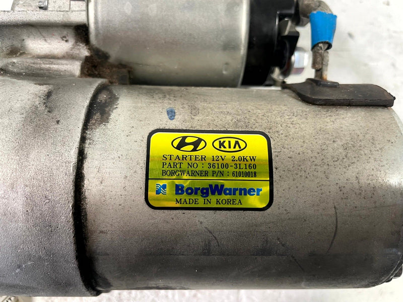 Load image into Gallery viewer, 2020-2025 KIA TELLURIDE ENGINE STARTER MOTOR ASSEMBLY 36100-3L160 3.8L # 112758