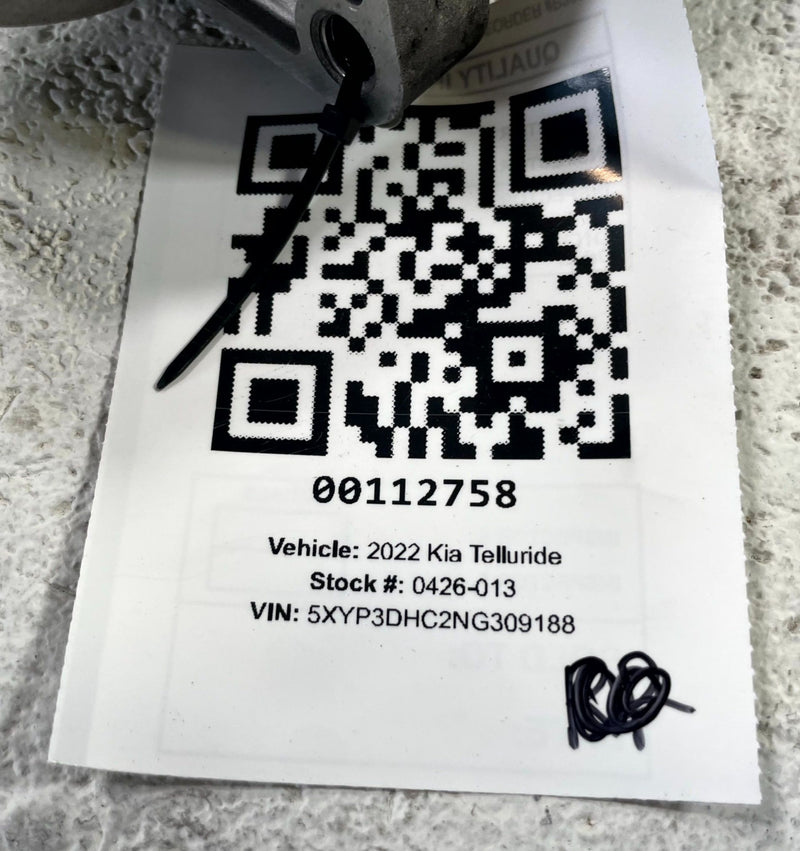 Load image into Gallery viewer, 2020-2025 KIA TELLURIDE ENGINE STARTER MOTOR ASSEMBLY 36100-3L160 3.8L # 112758