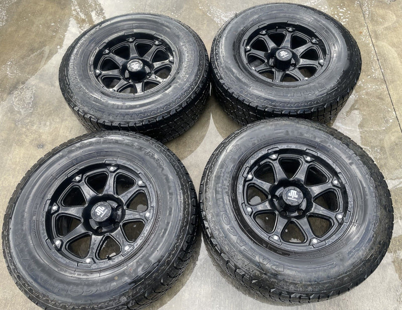 Load image into Gallery viewer, FOR JEEP GLADIATOR 17X9 8 SPOKE MAMMOTH ALLOY WHEEL RIMS (SET#4) 20-25 # 114203