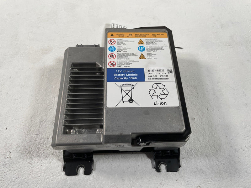 Load image into Gallery viewer, 24-25 HYUNDAI SANTA FE LITHIUM ION BATTERY CONTROL MODULE 37120-R6250 # 108663