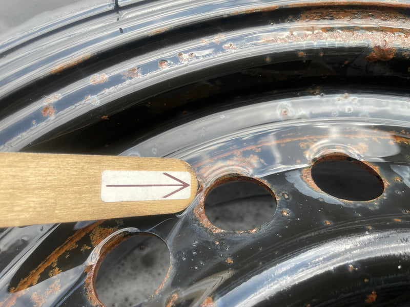 Load image into Gallery viewer, JEEP GLADIATOR 17X7.5 STEEL 20 HOLES SPARE TIRE WHEEL RIM W/TIRE 20-25 # 114202