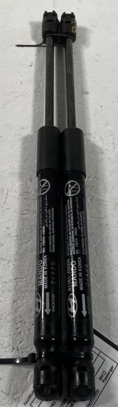 Load image into Gallery viewer, 24-26 HYUNDAI SANTA FE FRONT HOOD LH & RH SIDE LIFT CYLINDER SHOCK STRUT #108646
