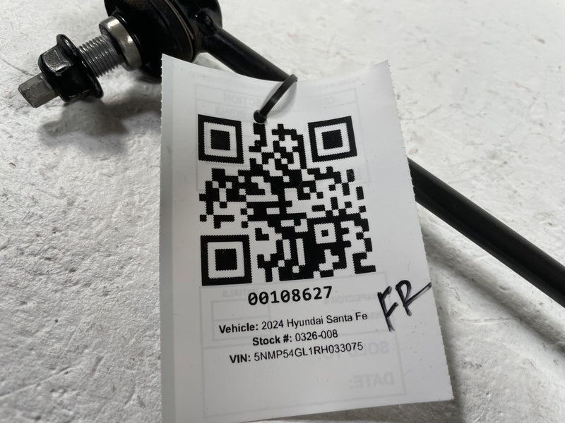 Load image into Gallery viewer, 19-26 HYUNDAI SANTA FE FRONT LH OR RH SIDE SUSPENSION STABILIZER SWAY BAR 108627