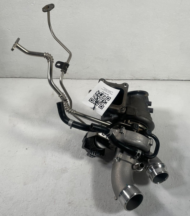 Load image into Gallery viewer, 2021-2026 HYUNDAI SANTA FE ENGINE EXHAUST MANIFOLD TURBOCHARGER 2.5L #108707
